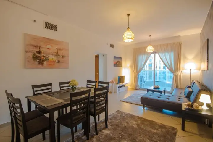 Дубай: Two-Bedroom apartment - Marina Diamond 6