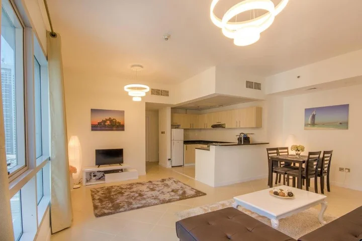 Дубай: Luxury Apartment - Marina Diamond 4