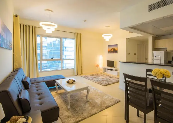 Дубай: Luxury Apartment - Marina Diamond 4