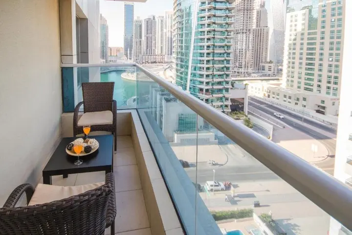 Дубай: Luxury Apartment - Marina Diamond 4