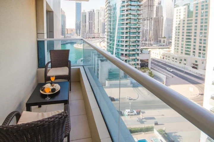 Дубай: Luxury Apartment - Marina Diamond 4