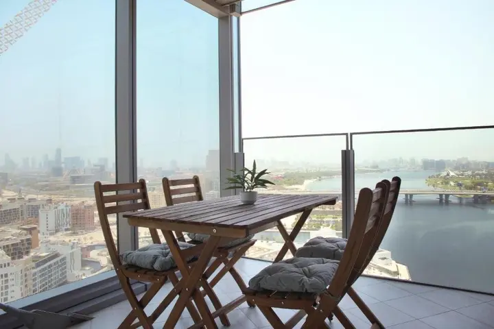 Дубай: D1 Tower - 2BR Apartment - Allsopp&Allsopp