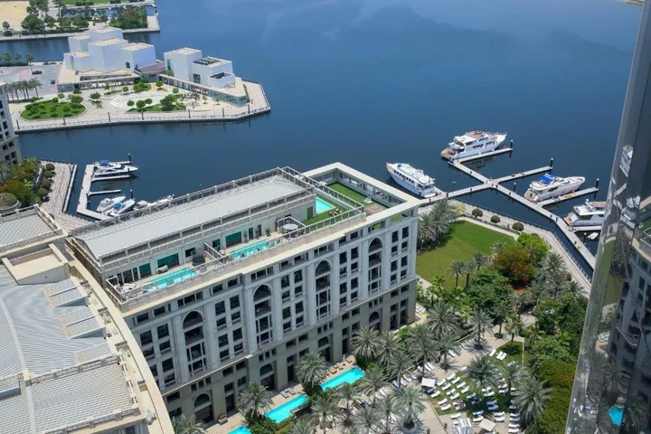 Дубай: D1 Tower - 2BR Apartment - Allsopp&Allsopp