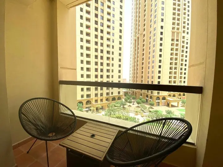 Дубай: Spacious with Amazing View 3 BR Apartment - Sadaf 2 JBR