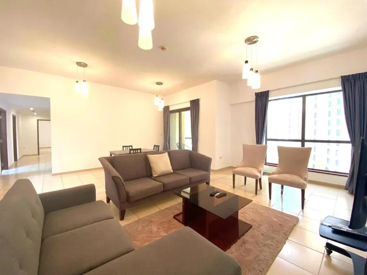 Дубай: Spacious with Amazing View 3 BR Apartment - Sadaf 2 JBR