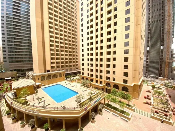 Дубай: Spacious with Amazing View 3 BR Apartment - Sadaf 2 JBR