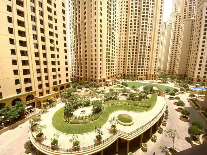 Дубай: Spacious with Amazing View 3 BR Apartment - Sadaf 2 JBR