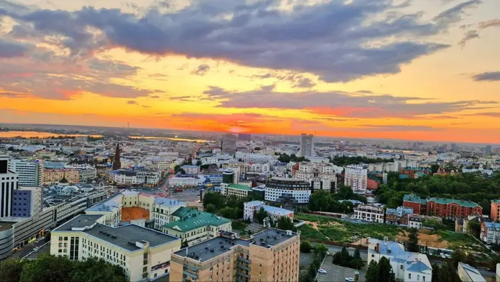 Казань: Панорама Центра Казани - от Urban Apartments
