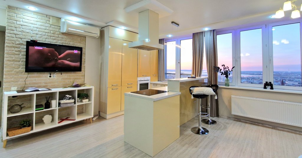 Казань: Панорама Центра Казани - от Urban Apartments