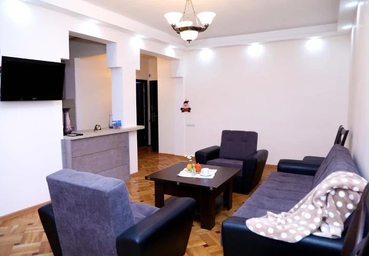 Ереван: Sunny apartment on Sayat-Nova Avenue & Tours