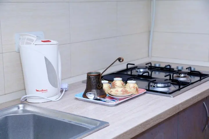 Ереван: Sunny apartment on Sayat-Nova Avenue & Tours