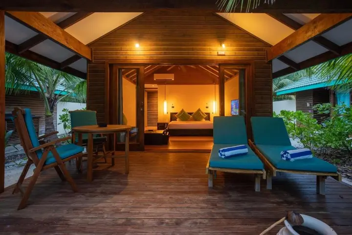 Атолл Адду: Canareef Island Resort
