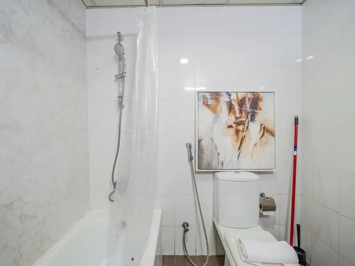 Дубай: Apartments Delightful Studio with Balcony Burj Al Nujoom