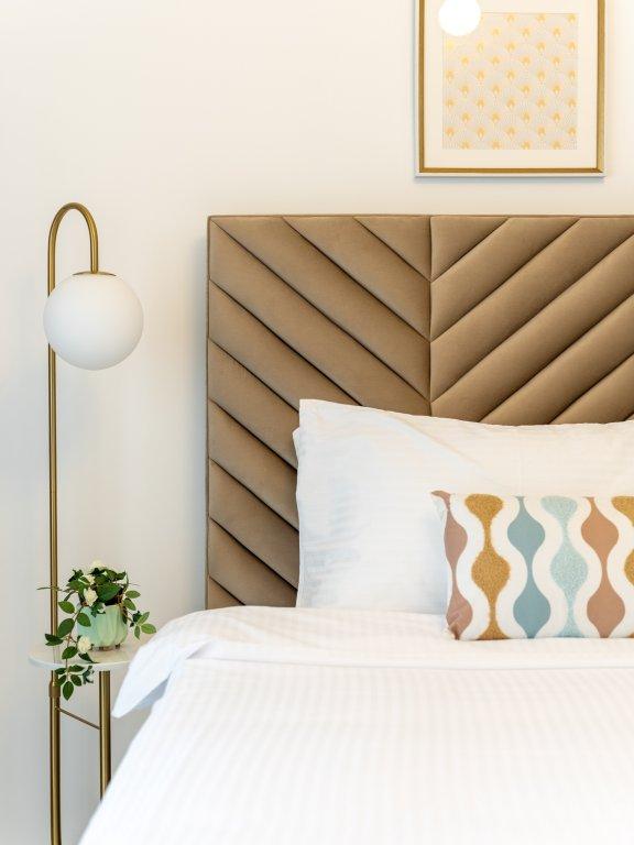Дубай: Apartments Delightful Studio with Balcony Burj Al Nujoom