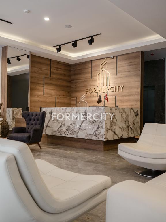 Эскишехир: FormerCity Termal Hotel