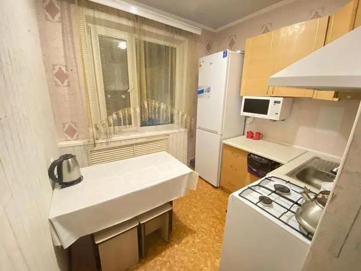 2х комнатная красивая квартира в мкр Васильковский — фото 6