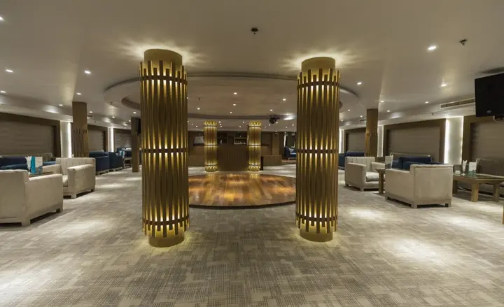 Луксор: MS. Semiramis llI Nile cruise