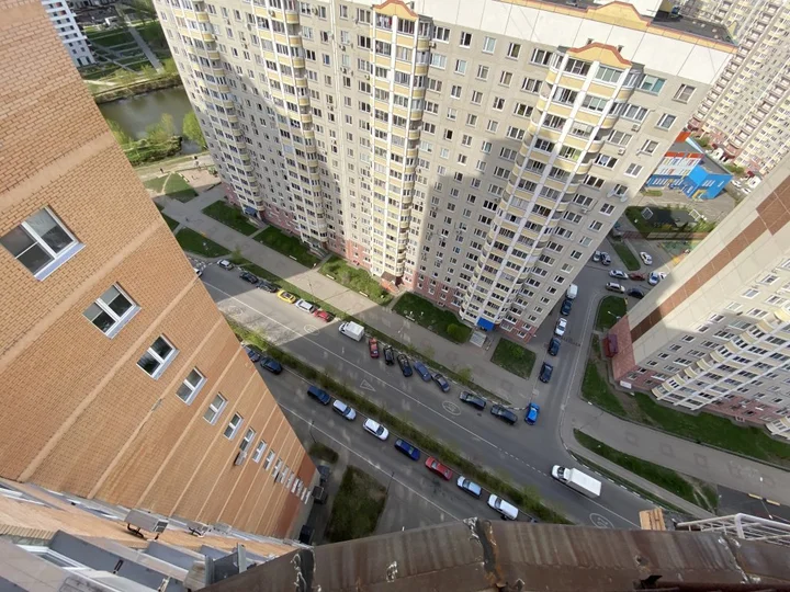 Котельники: Квартира Просторная двухкомнатная квартира с большим открытым балконом