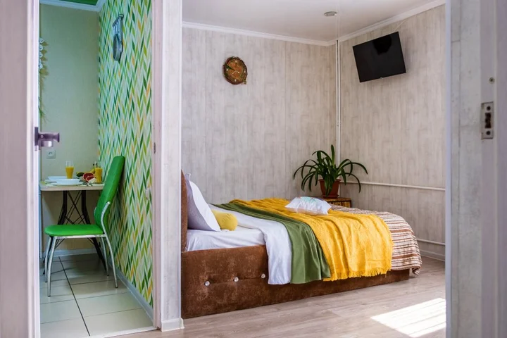 Пятигорск: Квартира "Жилье на водах An oasis in the city center"