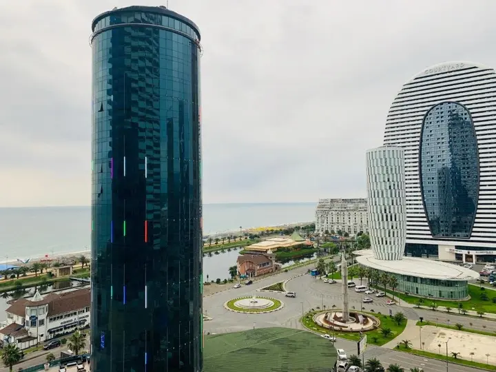 Батуми: Hotel Orbi Towers