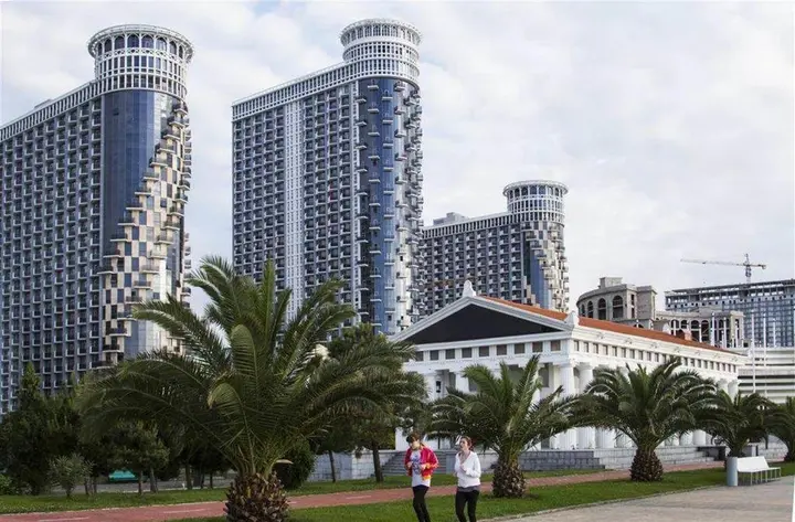 Батуми: Hotel Orbi Towers