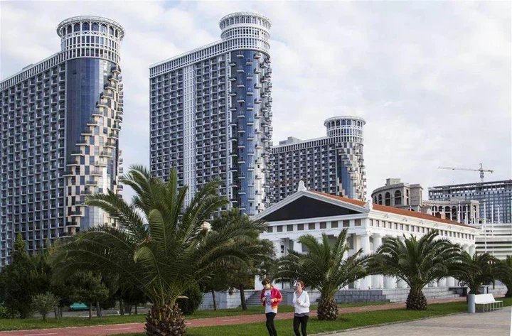 Батуми: Hotel Orbi Towers