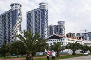 Батуми: Hotel Orbi Towers