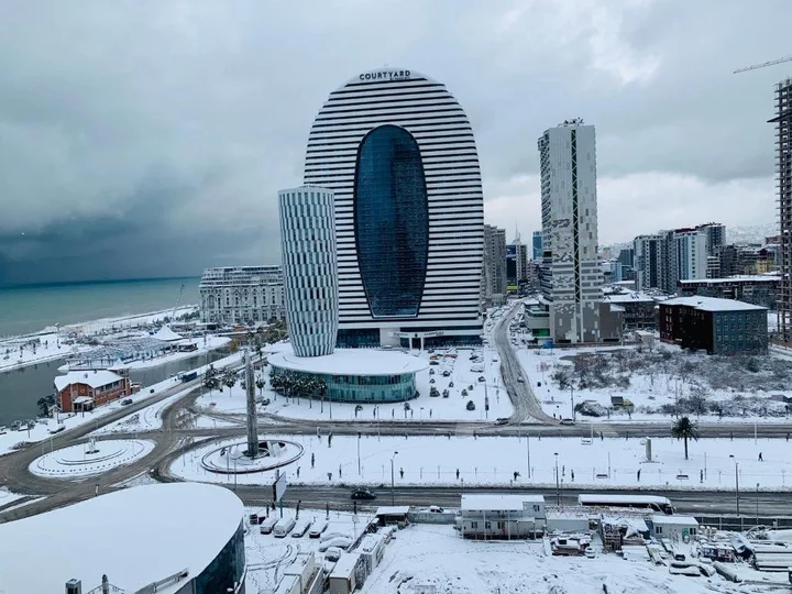 Батуми: Hotel Orbi Towers