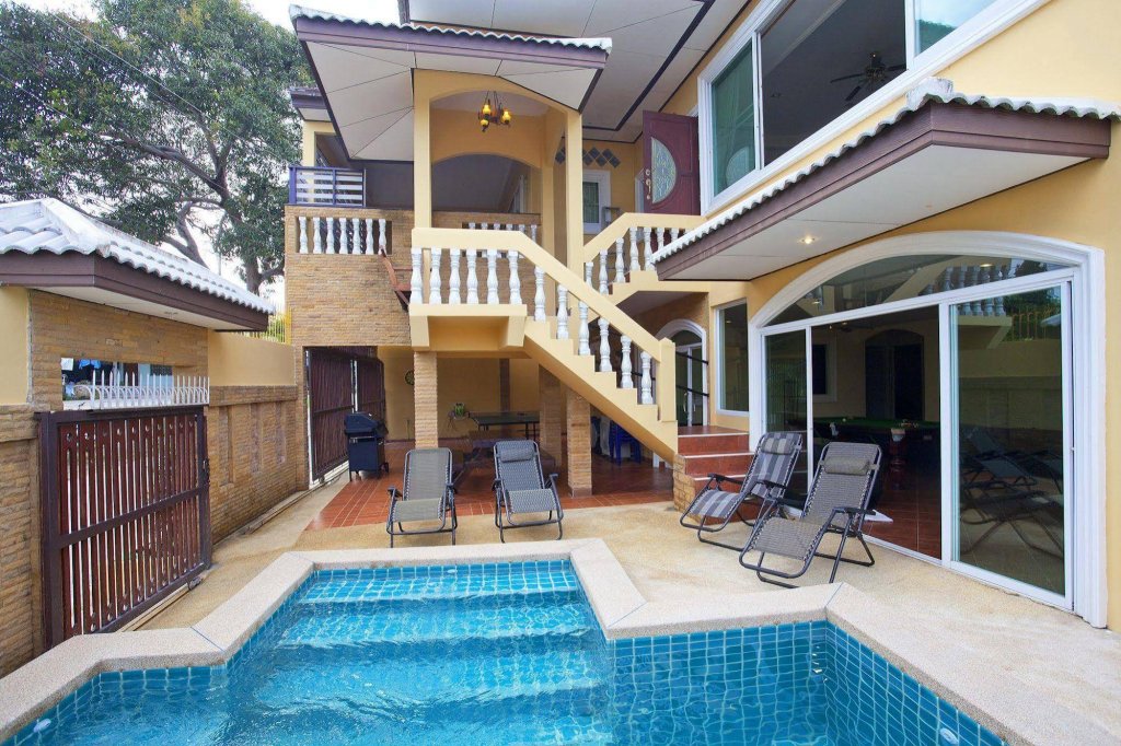 Паттайя: Villa Patiharn Khao Talo 7Bed