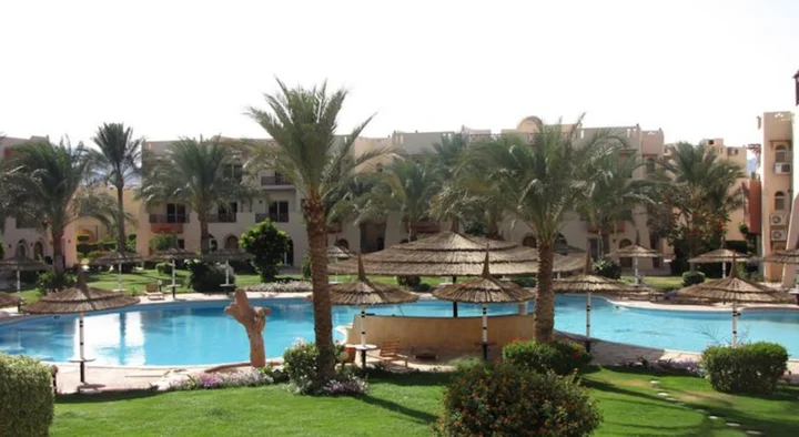 Шарм-эш-Шейх (Шарм-эль-Шейх): Furnished Private Studio in Tropicana Sea Beach Resort & Aqua Park