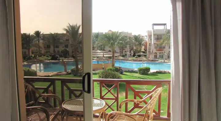 Furnished Private Studio in Tropicana Sea Beach Resort & Aqua Park — фото 1