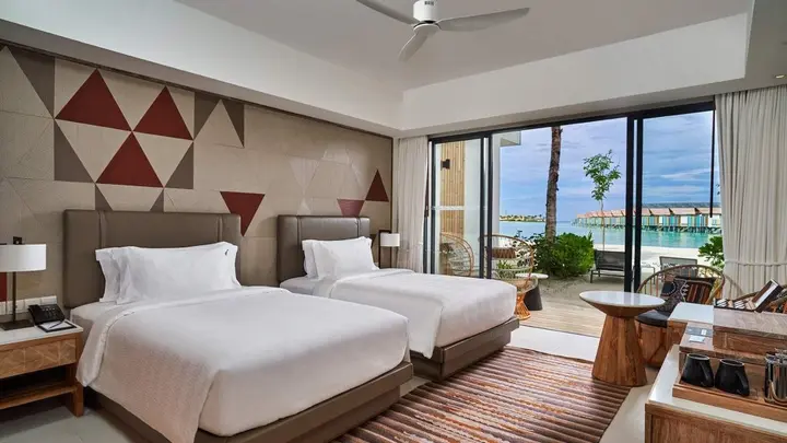 Северный атолл Мале: Hard Rock Hotel Maldives