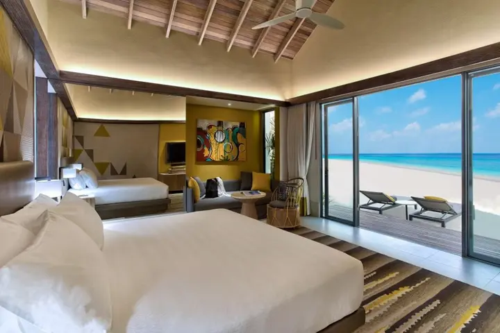 Северный атолл Мале: Hard Rock Hotel Maldives
