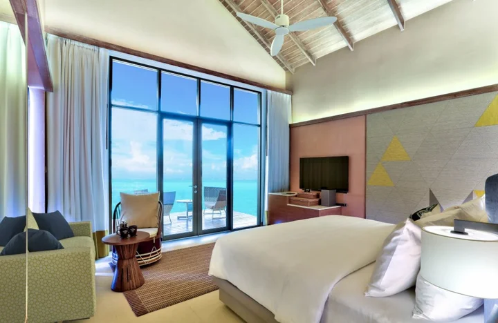 Северный атолл Мале: Hard Rock Hotel Maldives
