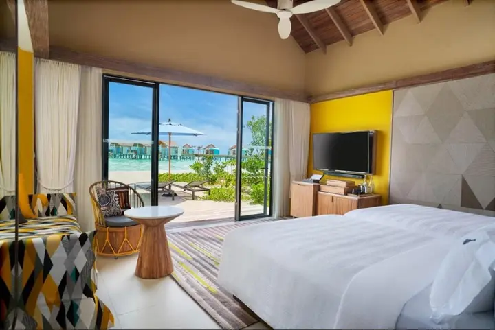 Северный атолл Мале: Hard Rock Hotel Maldives