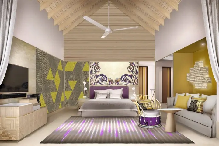 Северный атолл Мале: Hard Rock Hotel Maldives