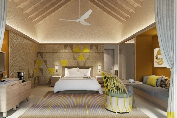 Северный атолл Мале: Hard Rock Hotel Maldives