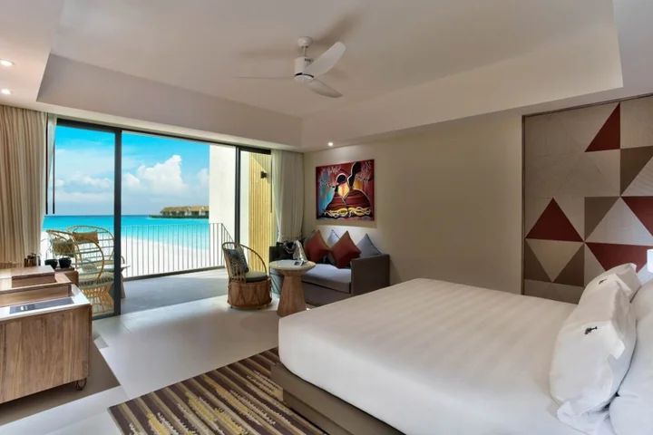 Северный атолл Мале: Hard Rock Hotel Maldives