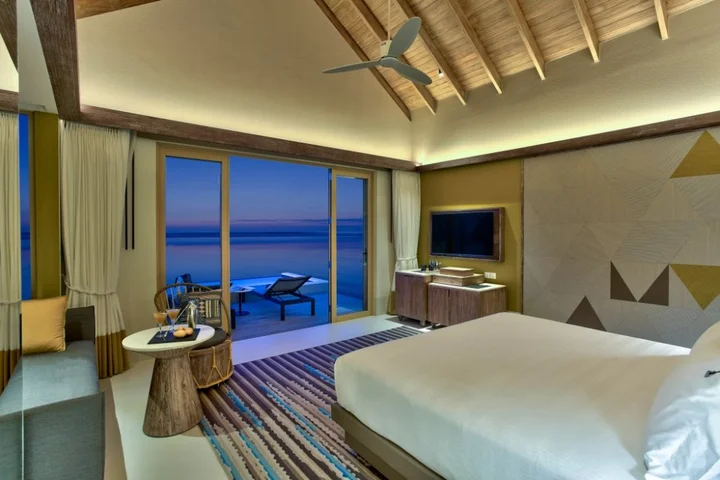 Северный атолл Мале: Hard Rock Hotel Maldives