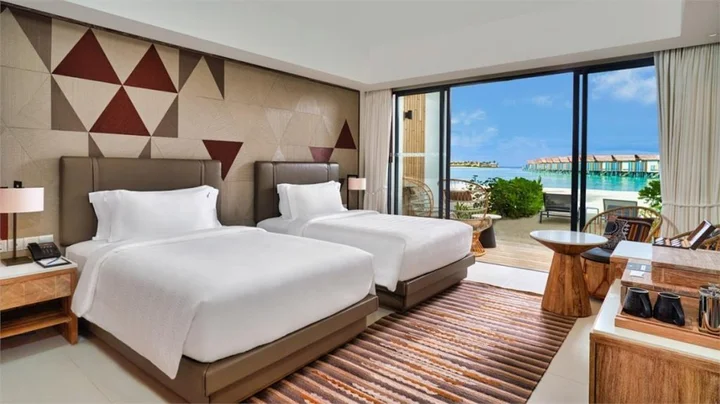 Северный атолл Мале: Hard Rock Hotel Maldives