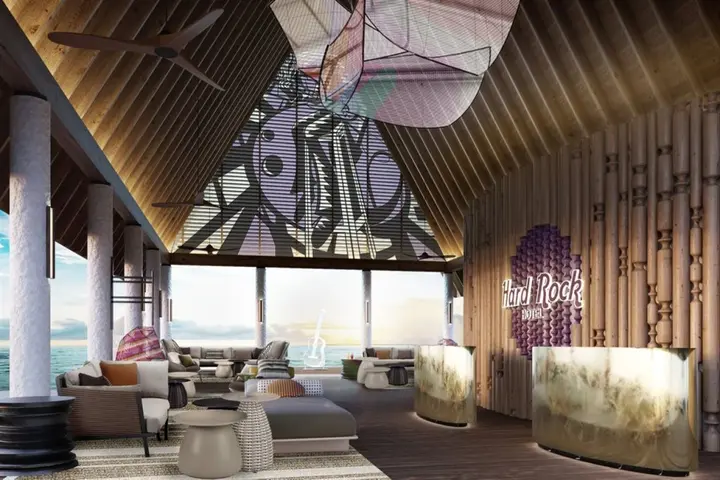 Северный атолл Мале: Hard Rock Hotel Maldives