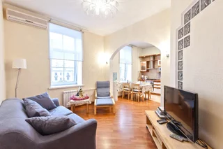 Москва: Premium Apartment Smolenskaya