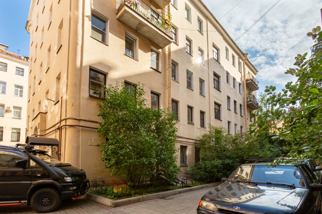 Sukhaparina: Квартира Двухкомнатная В Апраксином переулке