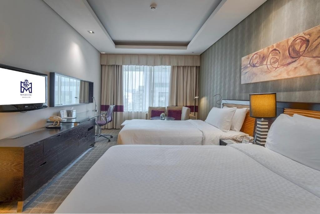 Дубай: Отель Majestic Premier Hotel Bur Dubai