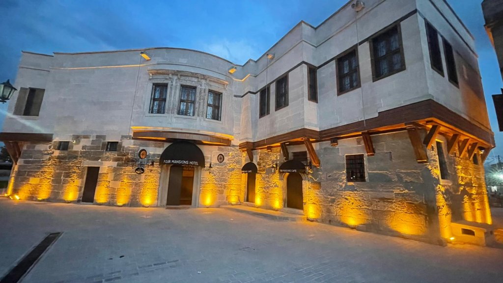 Кайсери: Boutique hotel Four Mansions Hotel
