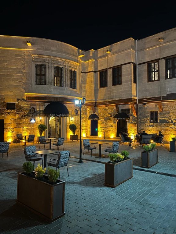 Кайсери: Boutique hotel Four Mansions Hotel