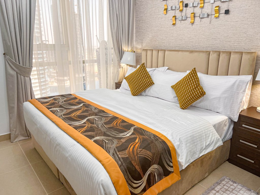 Дубай: Апартаменты Cosmos Living Luxurious Studio Near Metro