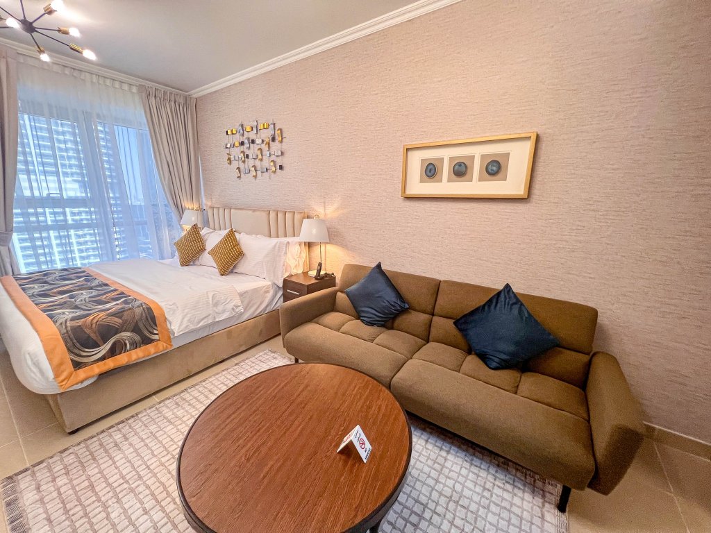 Дубай: Апартаменты Cosmos Living Luxurious Studio Near Metro