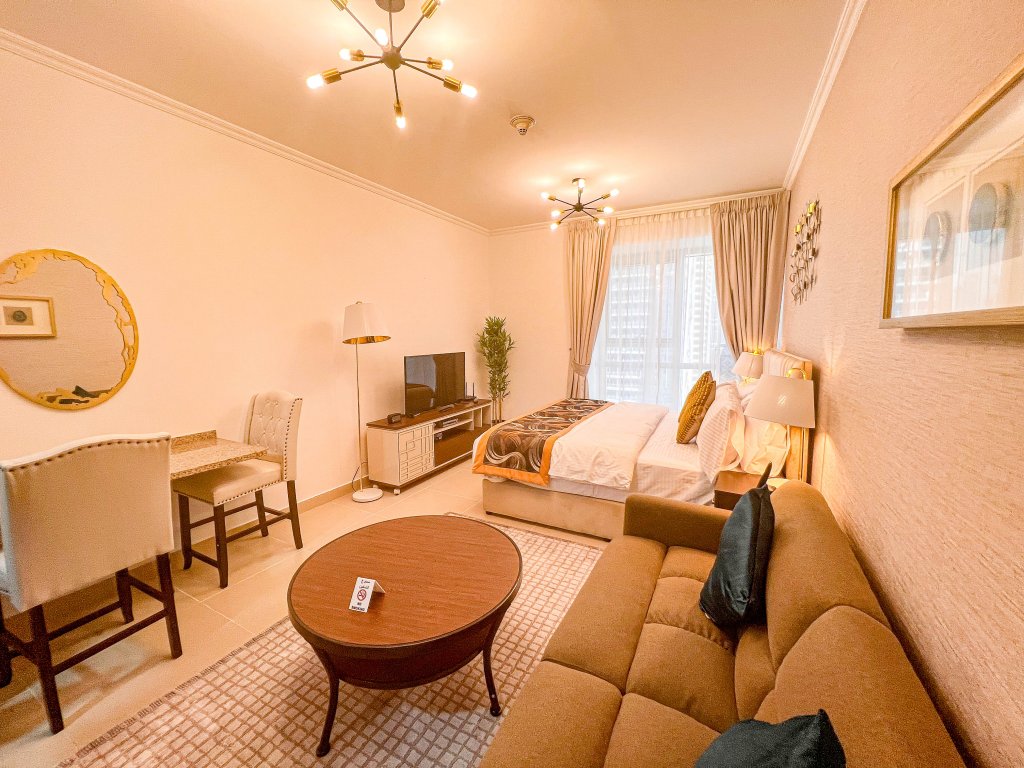 Дубай: Апартаменты Cosmos Living Luxurious Studio Near Metro