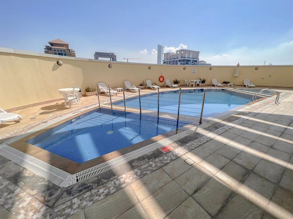 Дубай: Апартаменты Cosmos Living Luxurious Studio Near Metro